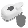 Punch - acorn, 3.1 cm - paper punch, hole punch,