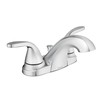 Moen 84603 Adler Chrome Two Handle Bathroom Faucet 4 in.