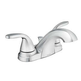 Moen 84603 Adler Chrome Two Handle Bathroom Faucet 4 in. Centerset 2