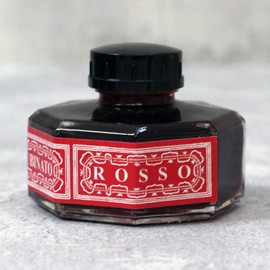 Nancy Nikko Francesco Rubinato INK in Iconic Octagon Inkwell Bottle (RED (Rosso))