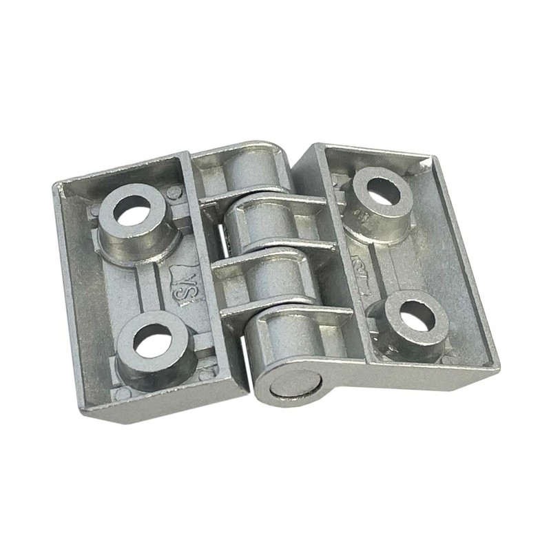 SCHMIDT systemprofile 10 x Hinges, 64 x 44 mm Aluminium