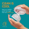 Boon Baby Bottle Storage Buns - Travel Holders for Nursh