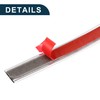 TUCKBOLD Car Truck Window Trim Strip 1/4" 6mm Width 10Ft