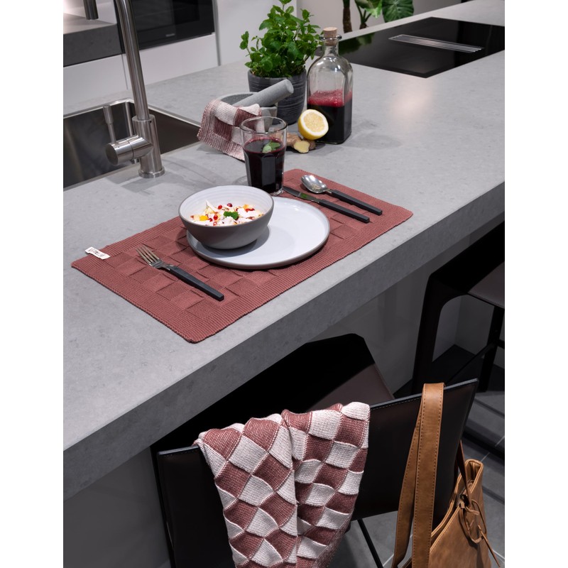 Knit Factory - Plain Place Mat - Table Mats -