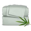 Pure Bamboo Queen Sheets, Genuine 100% Organic Viscose Derived from