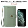 SENDEFN Genuine Leather Purses for Women, RFID Large Ladies Purse,