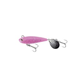 DUO CCC0381 Spinning Tail Jig, Tetra Works Spin 1.1 inches (28 mm), 0.2 oz (5 g), Glow Pink Lame, Lure