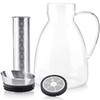Teabloom Extra-Large Multi-Brew Borosilicate Glass Teapot + Kettle + Pitcher