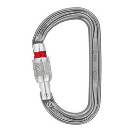 PETZL Am'D Screw Lock Carabiner Grey