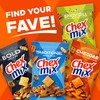 Chex Mix Cheddar Snack Mix, Savory Snack Bag, Family Size,
