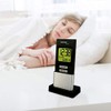 Technotrade Technoline DreamMate Alarm Clock with Fall Asleep Function, Black-Silver