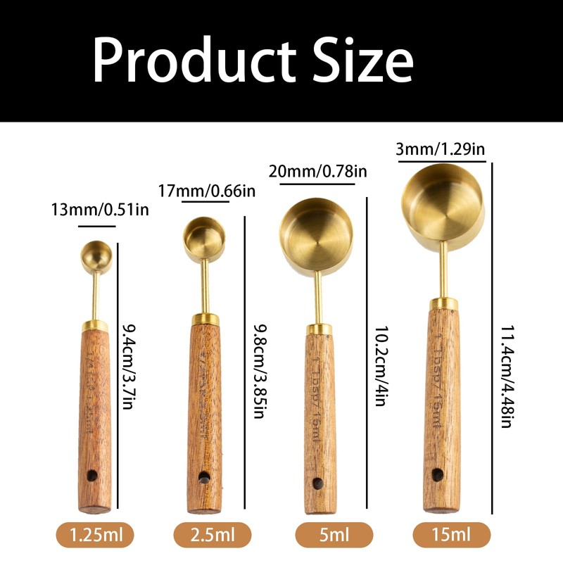 Measuring Spoons Set
