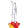 GEDORE VDE Snipe Nose Pliers VDE 8132 AB - 200