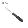 sourcing map Mini Phillips Screwdriver, 4.0mm Cross Head with Non-Slip