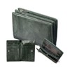 JIL GORDON Men's Bi-Fold Wallet, Popular, Large Capacity, Ultra Lightweight,