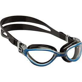 Cressi Thunder Goggles - Premium Erwachsene Schwimmbrille mit Antibeschlag und 100% UV Schutz