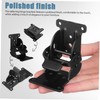 Tofficu 4pcs Folding Leg Hinges with Self Locking Mechanism Heavy