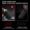 Wentoenapp 1Pair Gaming Finger Gloves Gaming Finger Sleeves Anti-Slip Sweatproof