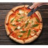 G.a HOMEFAVOR Bicycle Pizza Cutter Stainless Steel Blades with Non-Stick