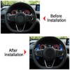 Aluminum Steering Wheel Shift Paddle Extensions for Acura MDX/RDX/TLX (2021-2024)