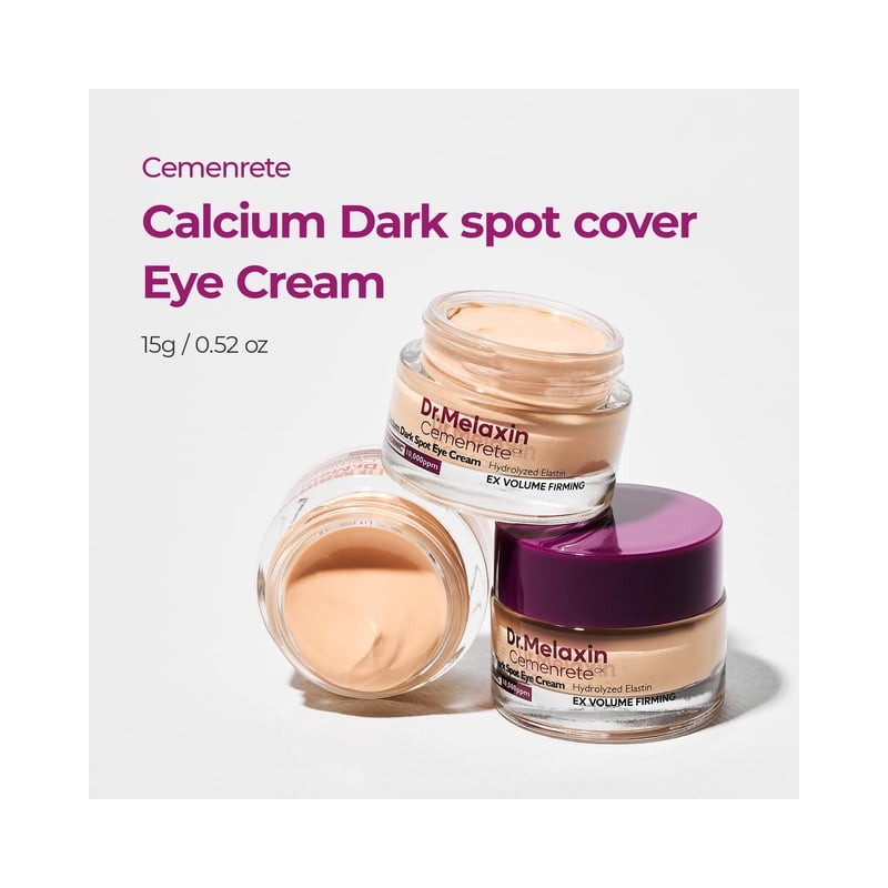 Crema para ojos Dr. Melaxin Cemenrete Calcium Dark Spot 15
