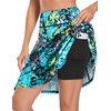 KORALHY Womens Knee Length Skorts Skirts Tennis Athletic Golf Casual