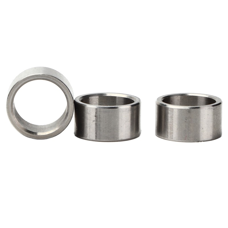 10Pcs Washer Spacer 15mm OD 12mm ID Stainless Steel Hardware