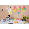 Post-it Super Sticky Notes, 3x3 in, 4 Pads, 2x the