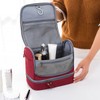 Homyall Premium Travel Toiletry Bag Thicken Positive-ion Oxford Waterproof Cosmetic