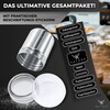 VALUXE® Icing Sugar Shaker Set in 2 Sizes - Stainless