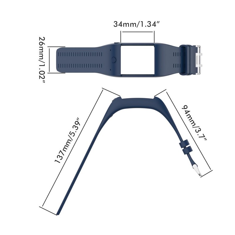 Silicone Watch Bands Replacement Bands Soft Comfortable Quick Release Straps