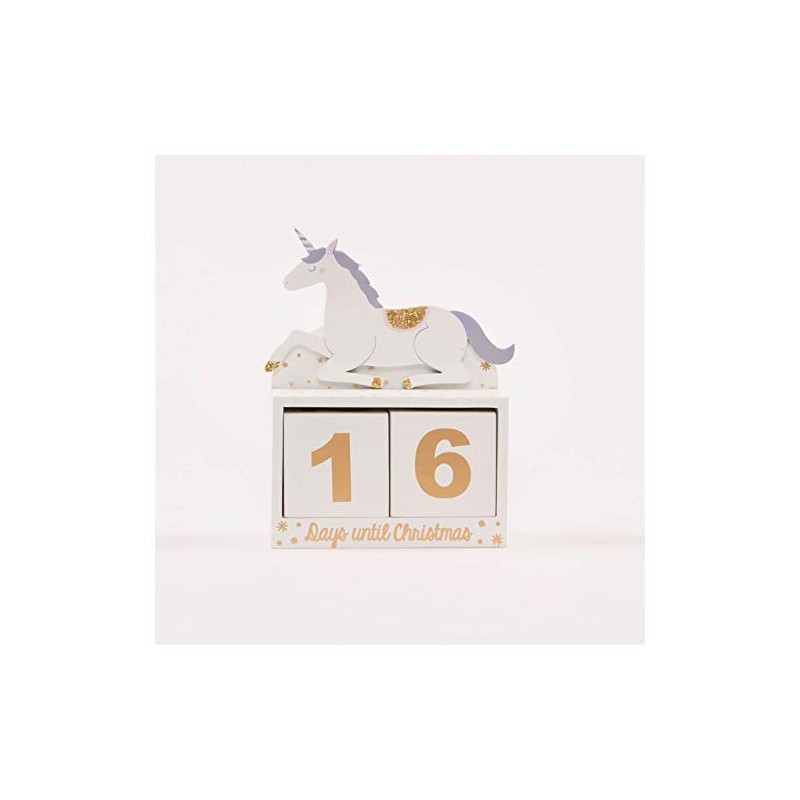 Princess Unicorn Block Advent Calendar
