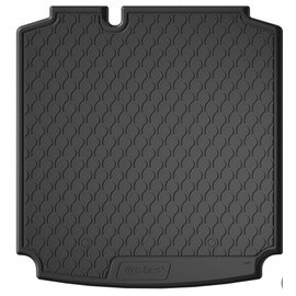 Gledring USA Custom Fit All-Weather Rubber Cargo Liner Intended for Volkswagen Jetta 2011-2018, No Trimming Required, Tailored Custom Fit, Protects from Rain, Mud, & Snow
