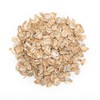 Rolled Rye Flakes, Non-GMO, Breakfast Cereal, Whole Grain, Crunchy Texture,