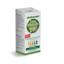 Alkaline Care pH Test Strips for Urine and Saliva - Accurate Measurement of Your Body’s pH Levels