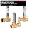 (2 Pack) Lidertik Water Hammer Arrestor for Washing Machine and
