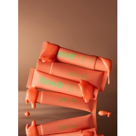 OZ Lab ResQ Peptide Lip Treatment Peachy Tinted Lip Balm with Peptides and Squalane Hydrating Lip Moisturizer for Dry Lips White Peach Flavor 0.46 OZ /13G，Pack of 1