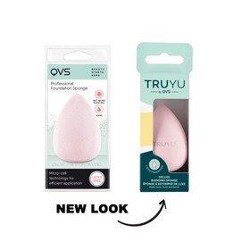 QVS Professional Foundation Sponge, Pack of 1