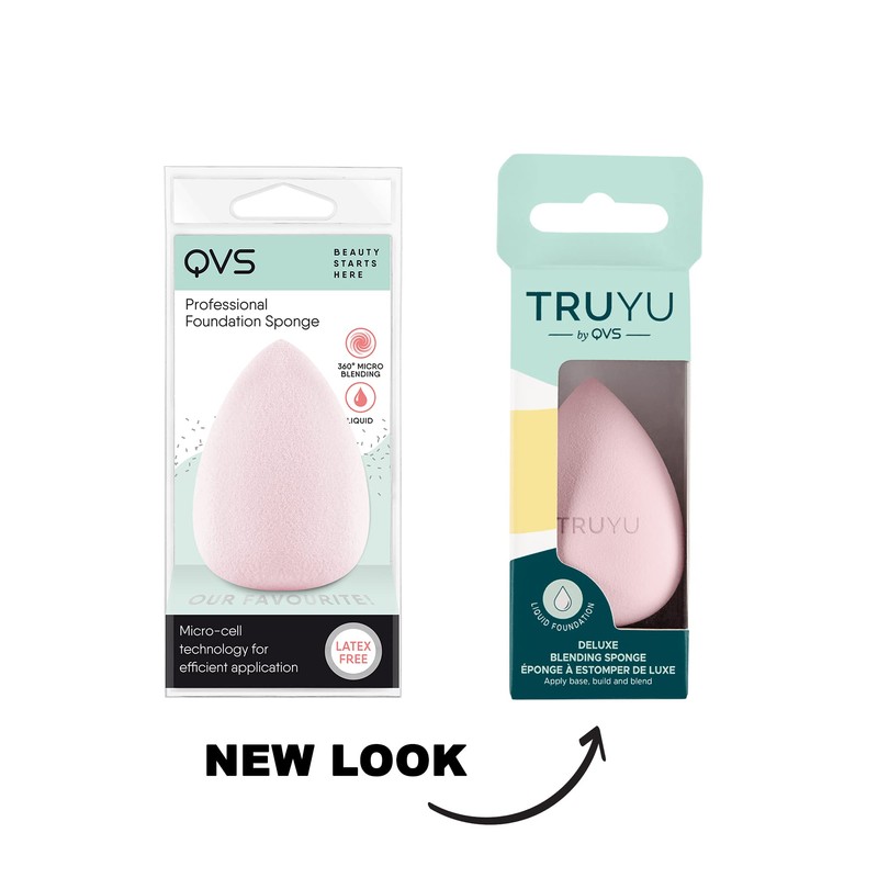 QVS Professional Foundation Sponge, Pack of 1