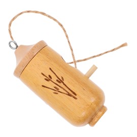 FUNOMOCYA Hummingbird House Bird Feeder Wooden Nest House Outdoor Garden Accessory