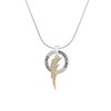 Delight Jewelry Goldtone Large Clear Crystal Lightning Bolt - Wrestling