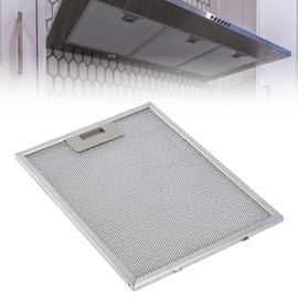 Fenteer Range Hood Filter Replacement Kitchen Exhaust Fan Filter 26cmx32cm Part for Home Commercial Restaurant Hotel Kitchen