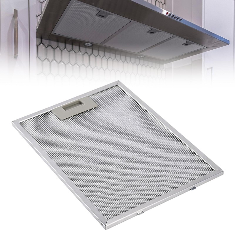 Fenteer Range Hood Filter Replacement Kitchen Exhaust Fan Filter 26cmx32cm
