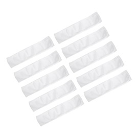 NOLITOY 48pcs Disposable Non Woven Hairbands for Skin Care Spa and Salon Use Strong Elastic Makeup Headbands Comfortable and Skin Friendly for Beauty Treatments and Tanning