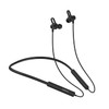 Nokia Neckband Wireless Earphones, Bluetooth 5.3, Fully Wireless, Built-in Microphone, Hands-Free Calling, Up to 14 Hours of Music Playback, Connect 2 Devices Simultaneously, Lightweight, Black