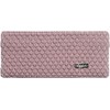 Eisglut Minal Merino Women's Headband Made in Germany, Rose