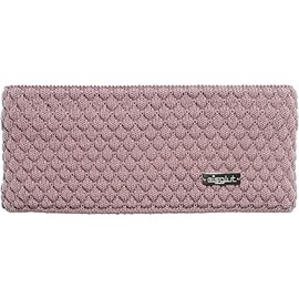 Eisglut Minal Merino Women's Headband Made in Germany, Rose
