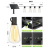 Svater 50FT Solar String Lights Outdoor with Remote, ST38 Patio