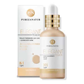 Serum Facial Ácido Hialurónico + Fps 30 + Tono Elegant Touch
