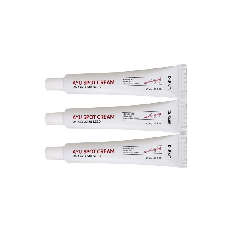 Dr. Rium Ayu Spot Cream Skin Unevenness 30ml 3 Pieces